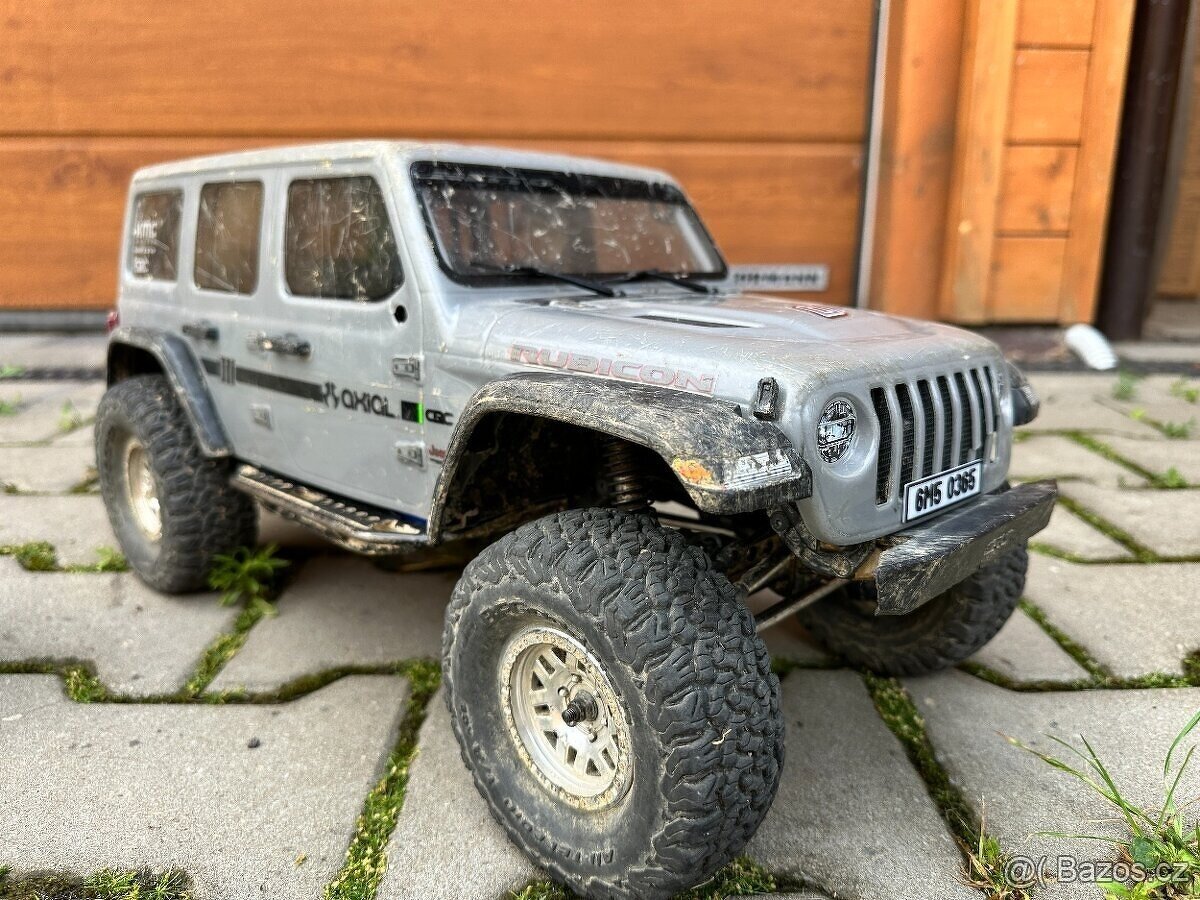 Axial SCX10 III Jeep 1:10 4WD v tuningu - 2