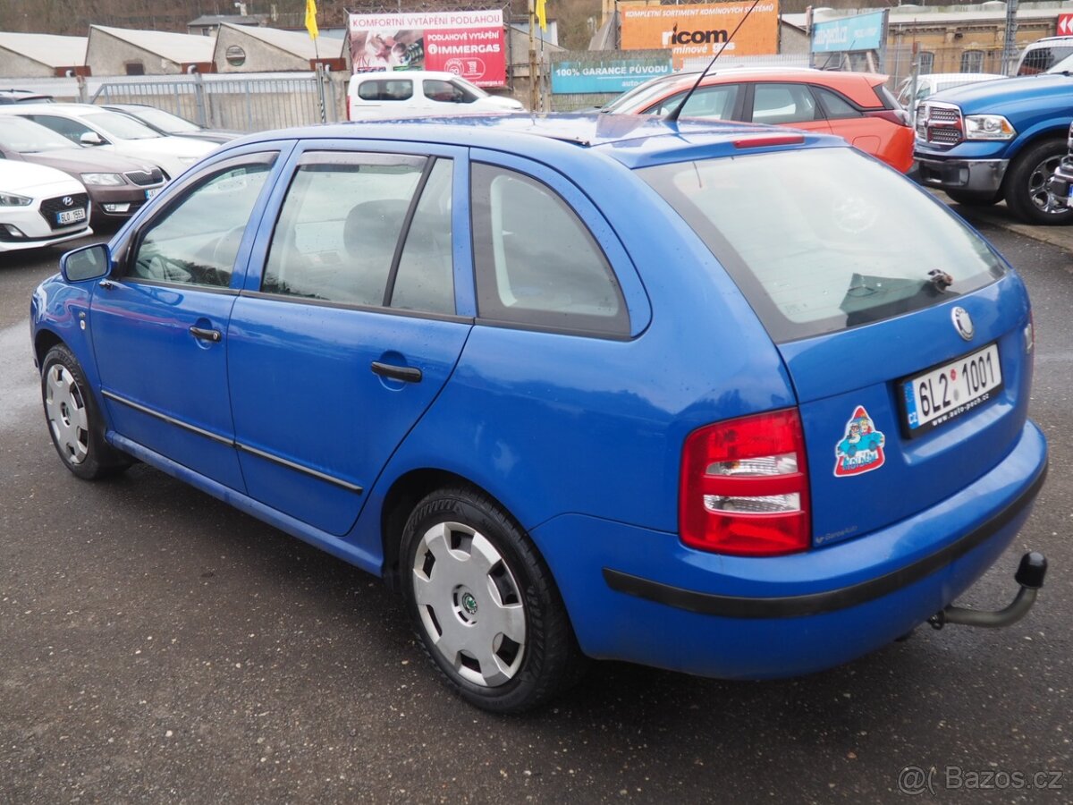 2002 Škoda Fabia 1.4i, 55 kW, Tažné, Klima - 2
