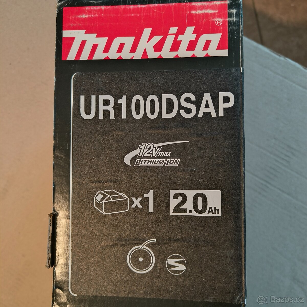 Makita UR100DSAP aku vyžínač Li-ion CXT 12V/2,0Ah - 2