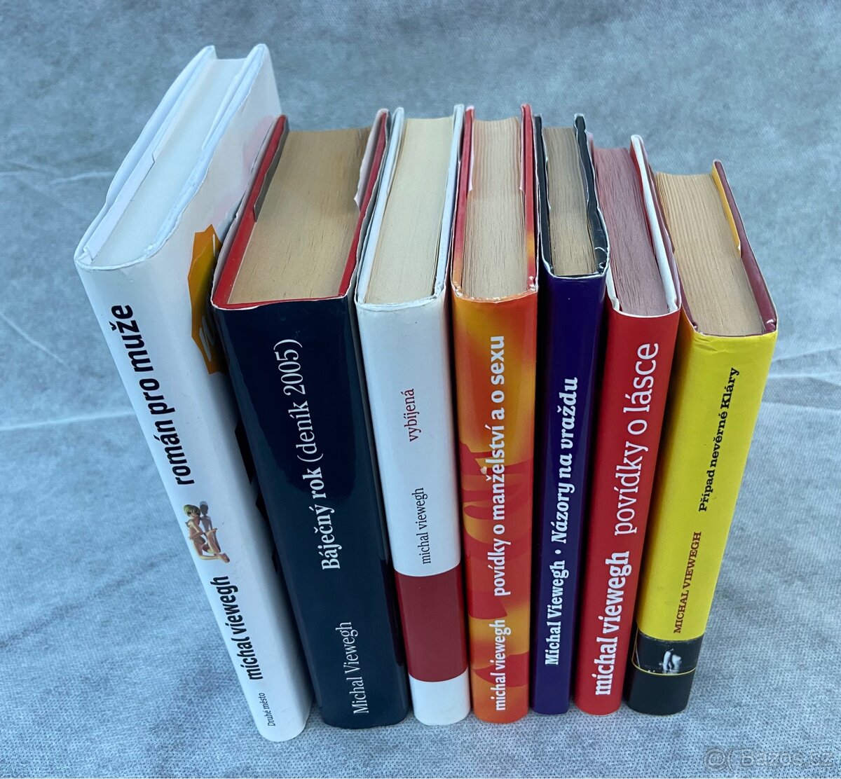 Knihy od michala víewega - 2