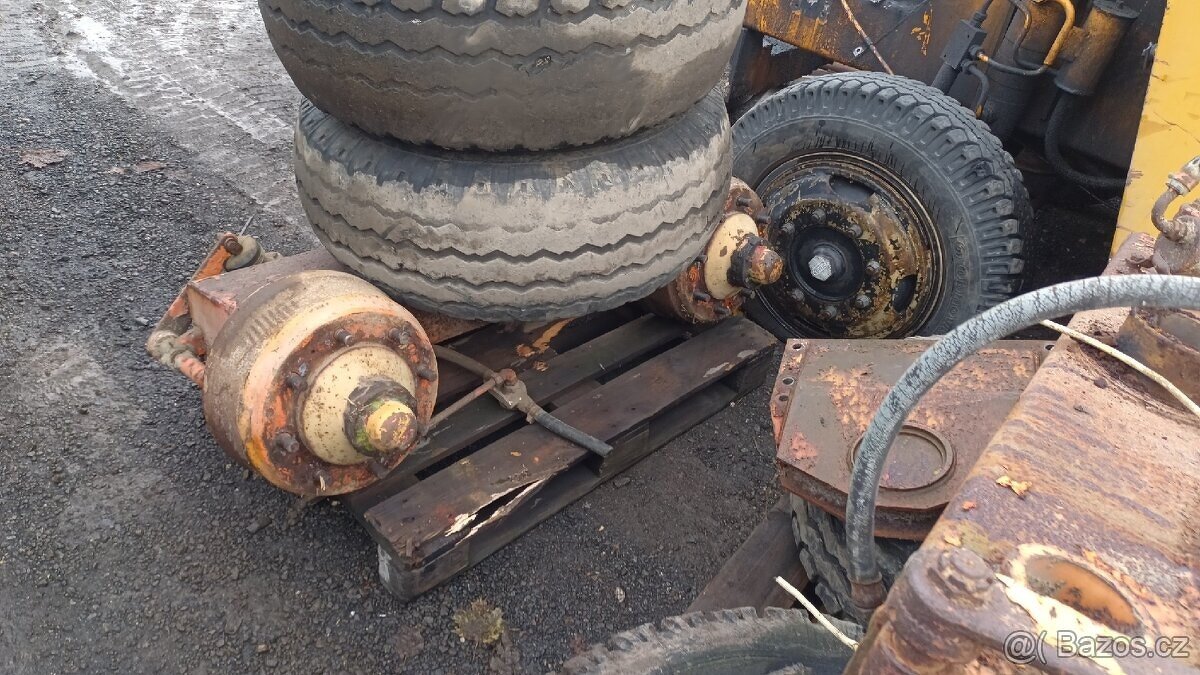 Tandemová náprava - 2