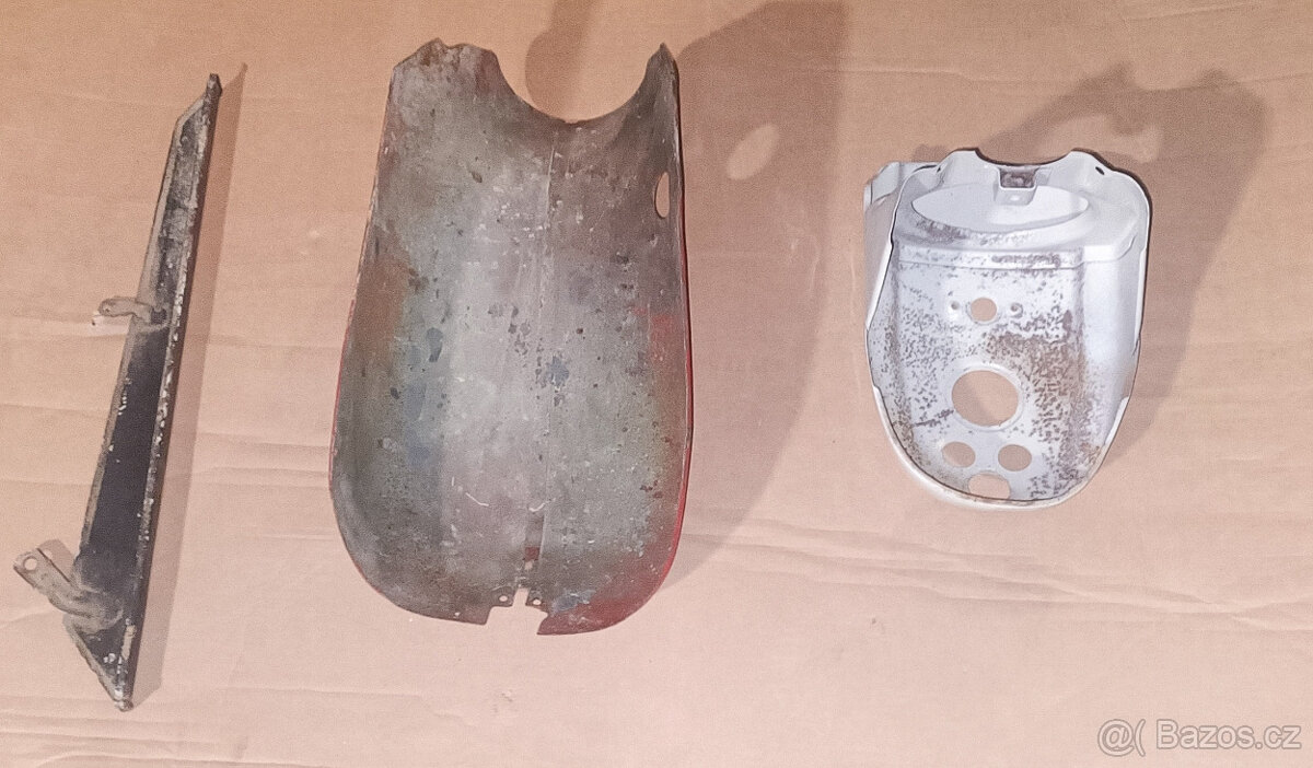 Jawa 50 pionýr díly - 2