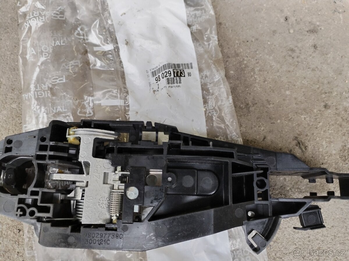 Partner /Berlingo LP zámek 2008-2015 - 2