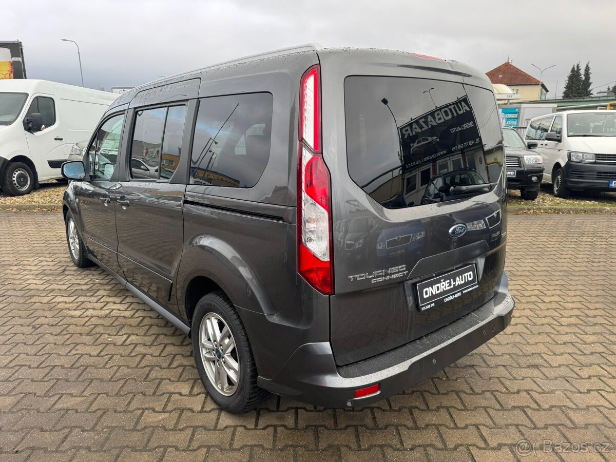 Ford Tourneo Connect AUTOMAT 1,5D 88 KW VÝBAVA 7X - 2