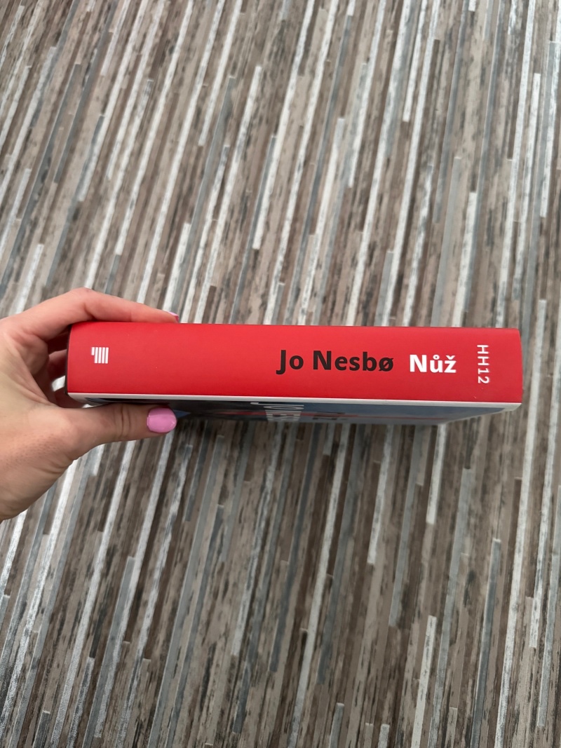 Nůž - Jo Nesbo - 2