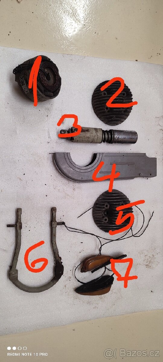 dily na skutr prase - 2