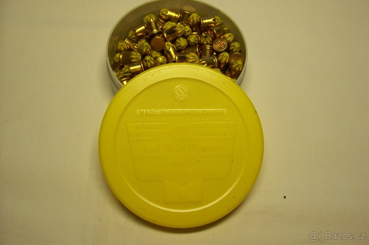 NÁBOJKY DO NASTŘELOVAČŮ - 2