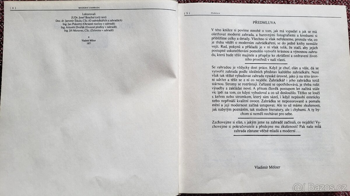 Moderní zahrada - Vladimír Mölzer - 2