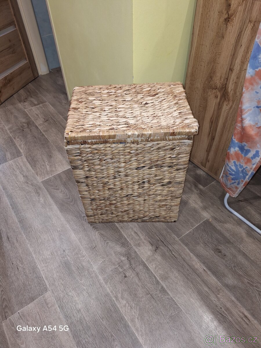 Ratanový koš na prádlo - 2