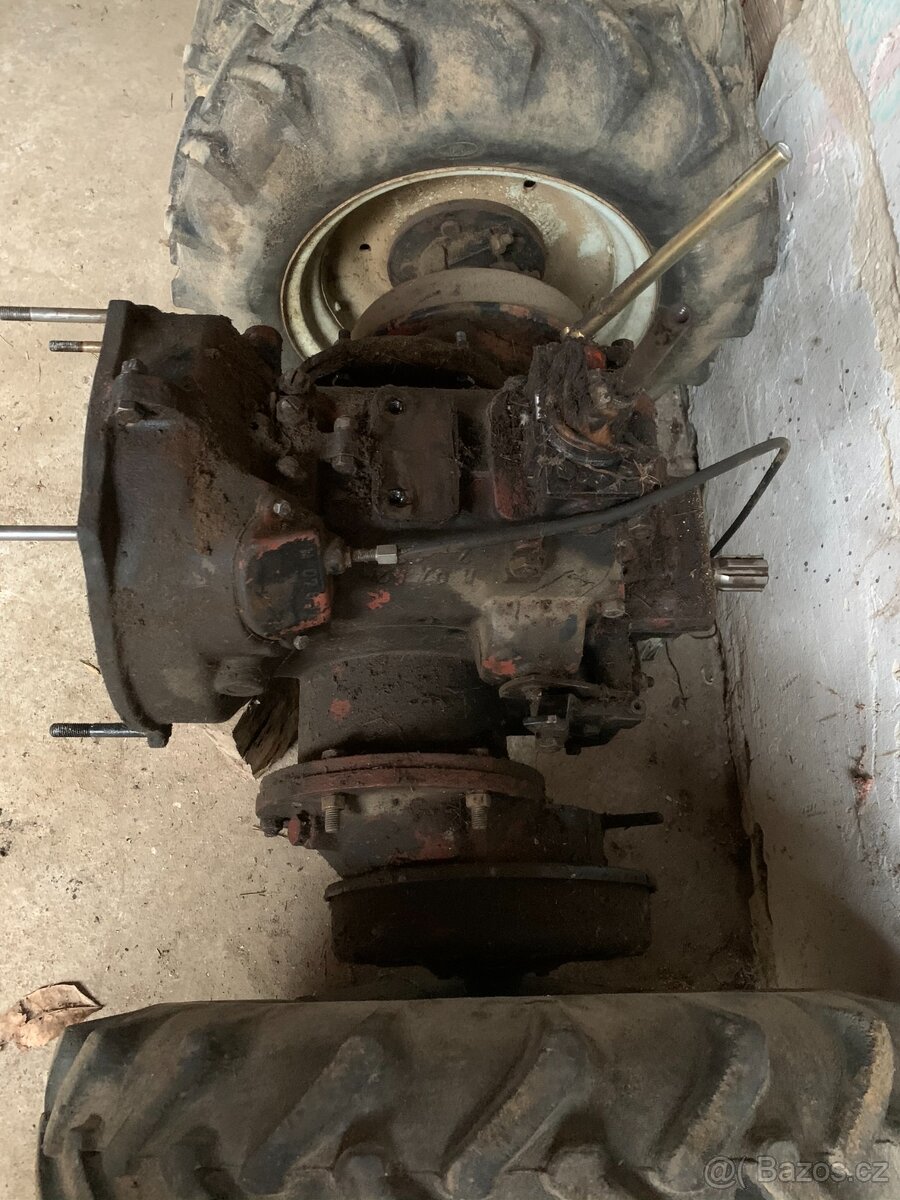 kola Malotraktory MT8, TK14 - 2