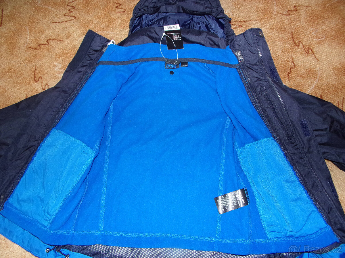 Nová celoroční bunda 3v1 122/128 - 2