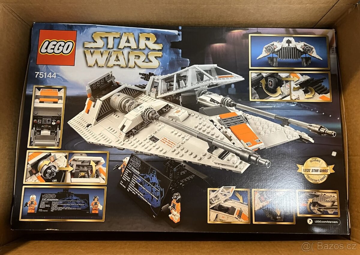 Lego Star Wars 75144 Snowspeeder - 2