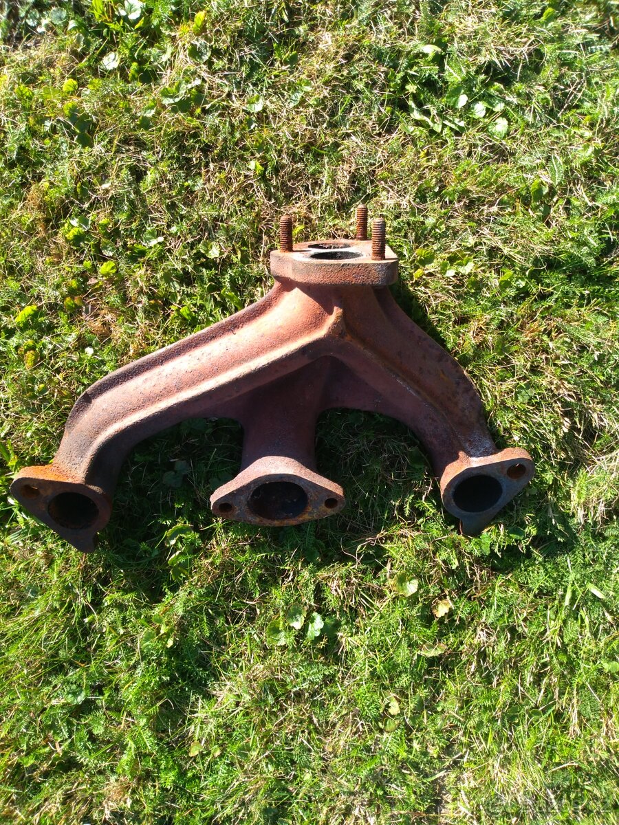 Výfukové svody Škoda 105, 120 - 2