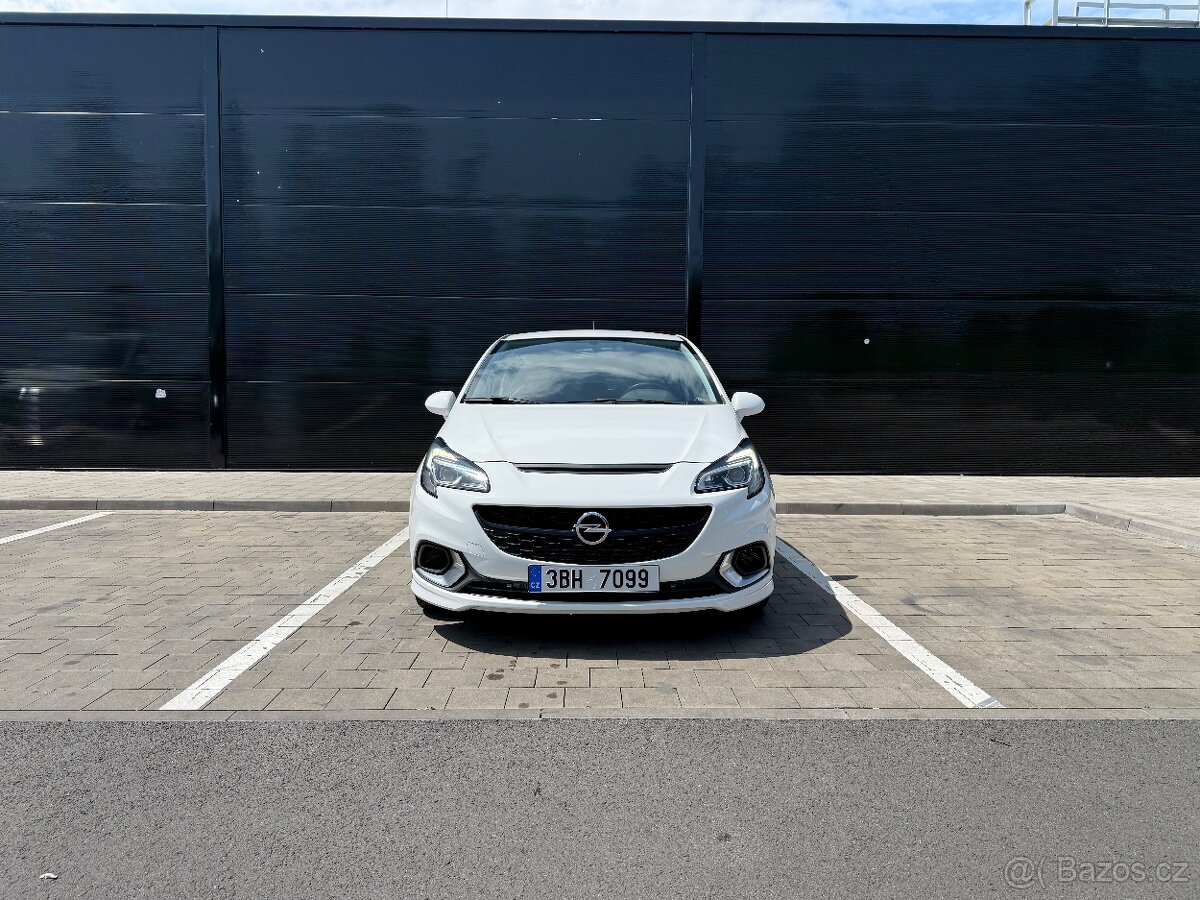 Opel Corsa E OPC Performance - 2