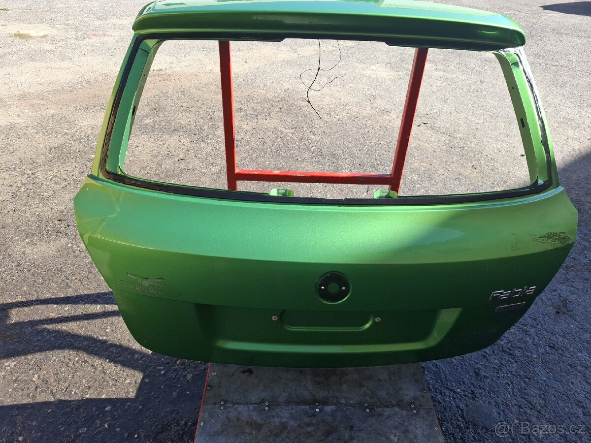 Fabia 2 páté dveře hatchback - 2