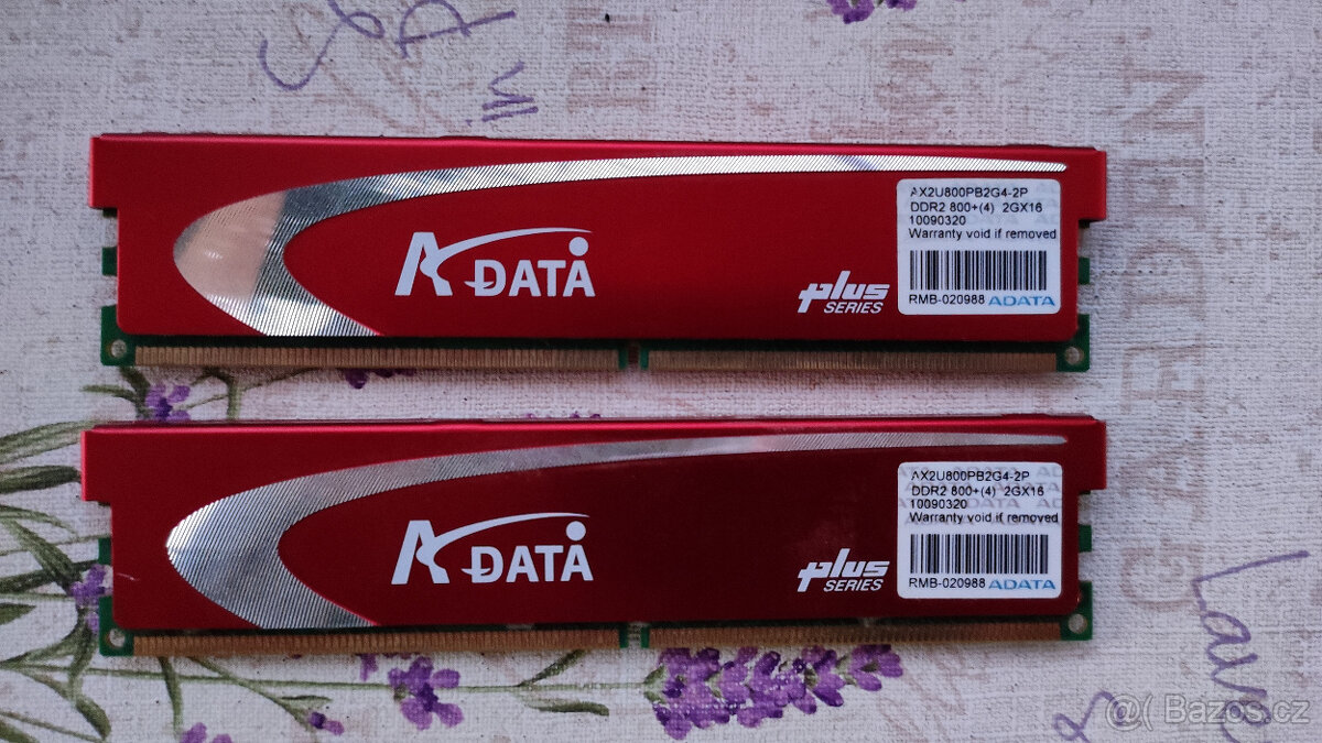 Prodam RAM 4gb ddr2 800 (2x2gb) - 2
