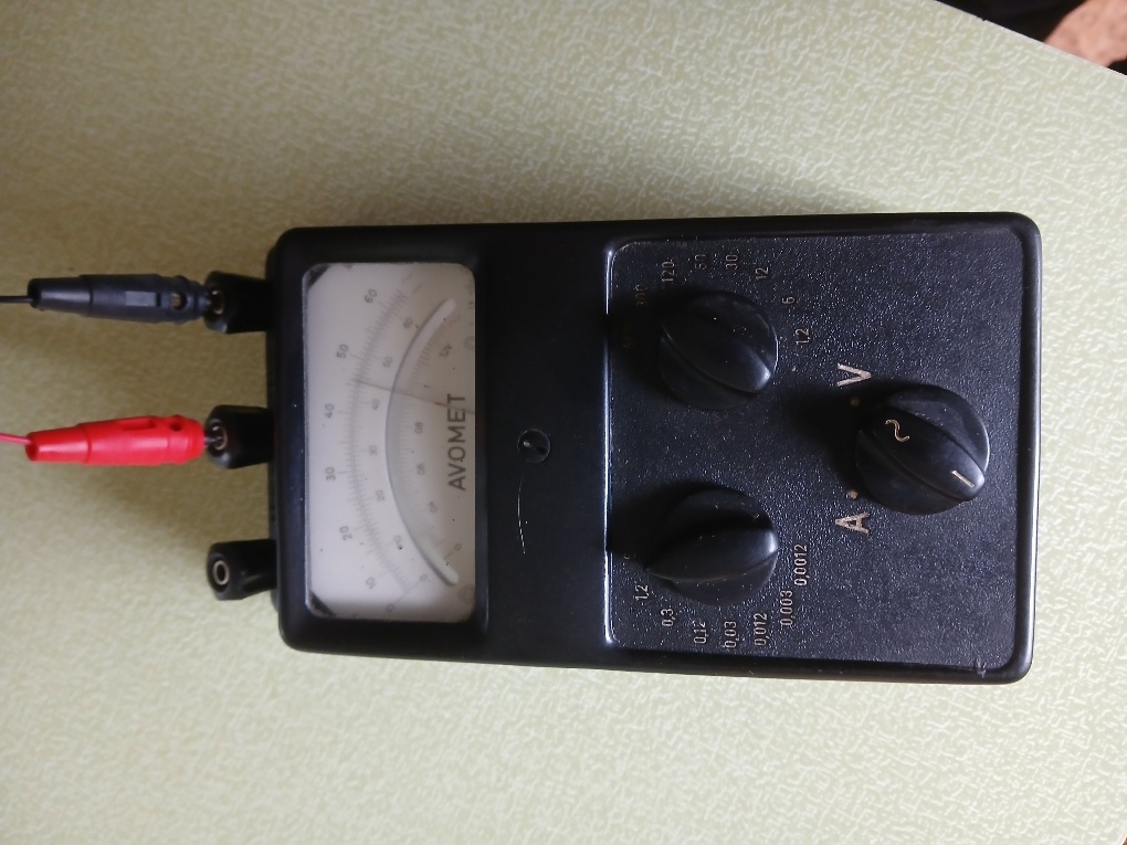 METRA BLANSKO DU-5 AVOMET - 2