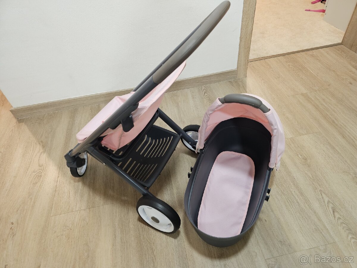 Smoby kočárek 2v1 - 2