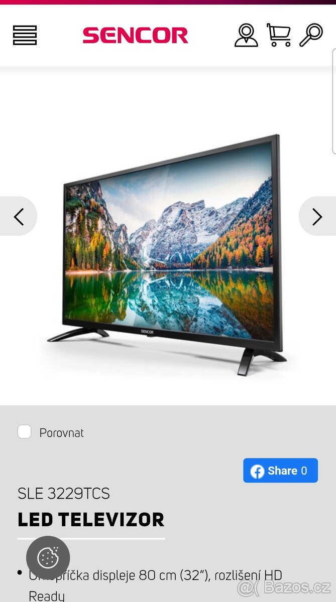 Sencor SLE 3229 TCS - 2