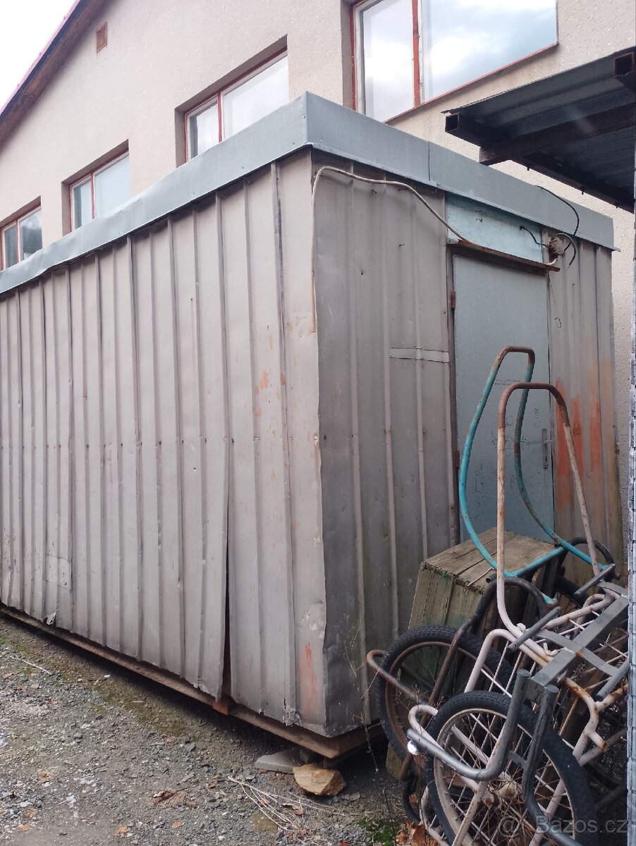 Stavební buňka - 2