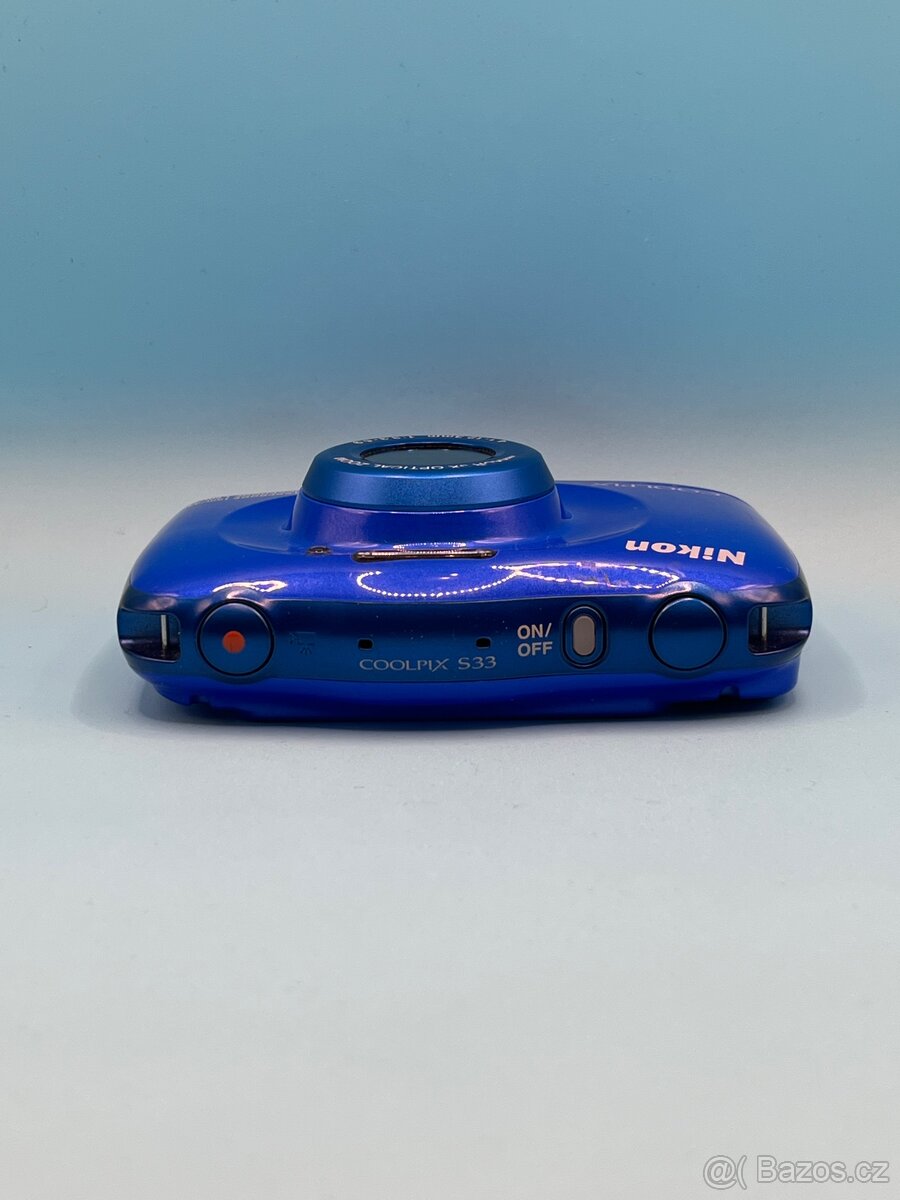 Fotoaparát Nikon COOLPIX S33 - 2