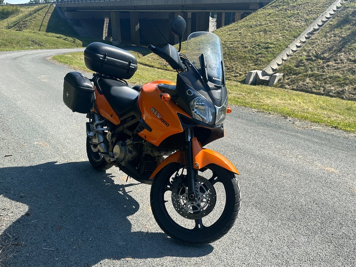 KAWASAKI KLV 1000 - 2