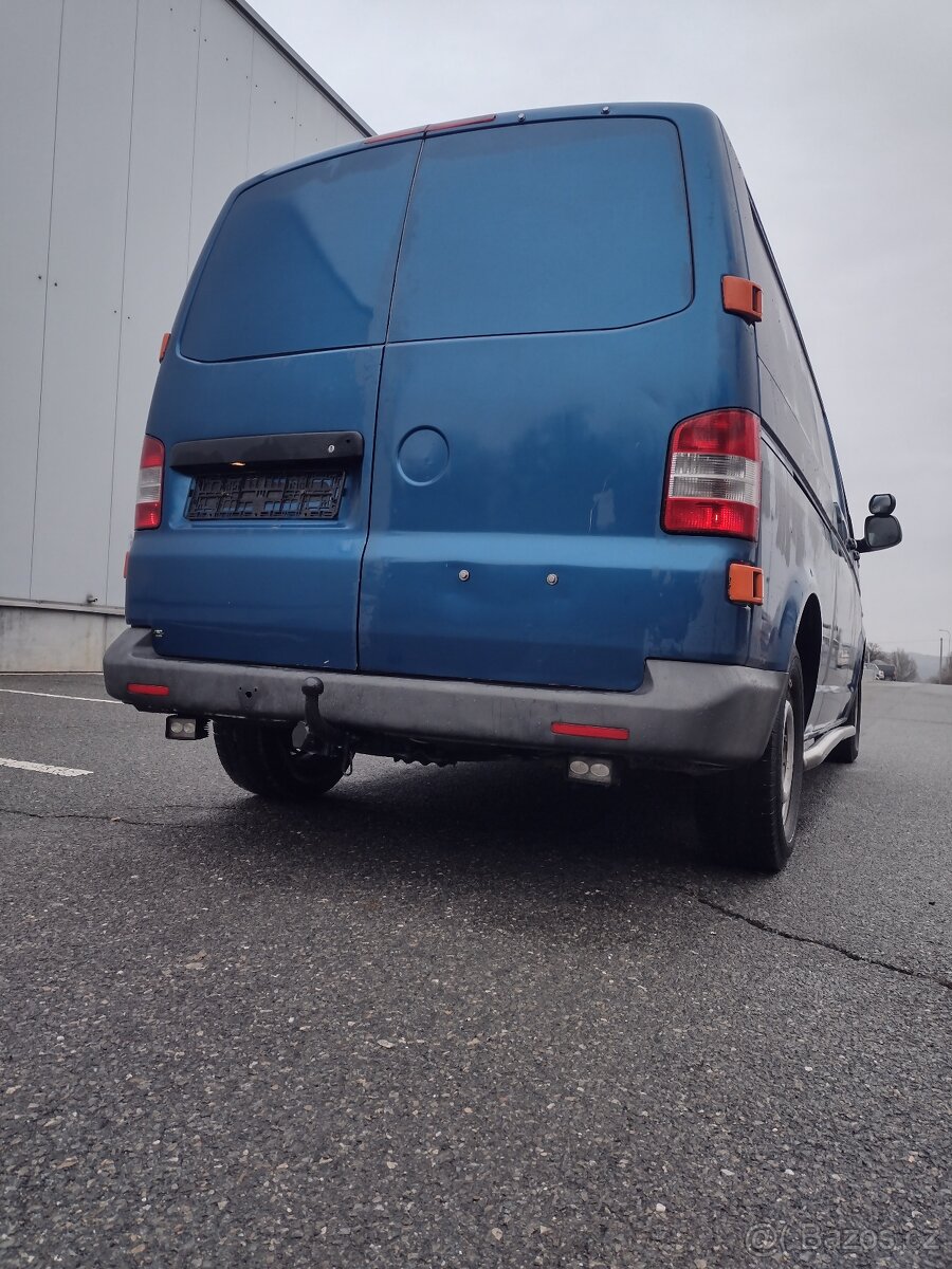 VW Transporter T5,1 2.0TDI 103kW - 2