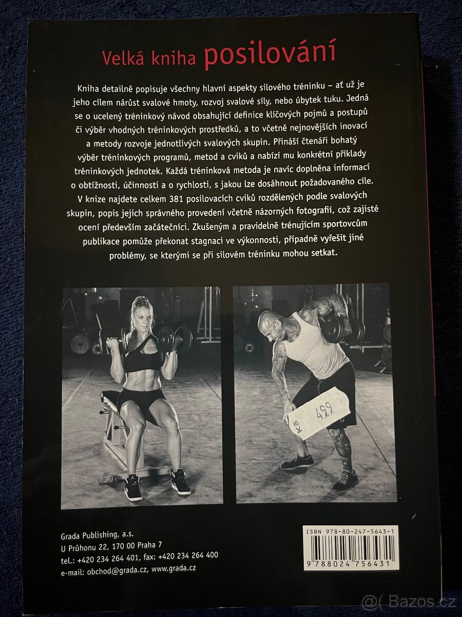 Velká kniha posilování - 2