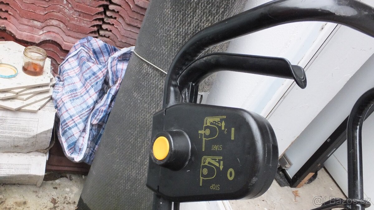 sekačka na trávu elektrická - 2