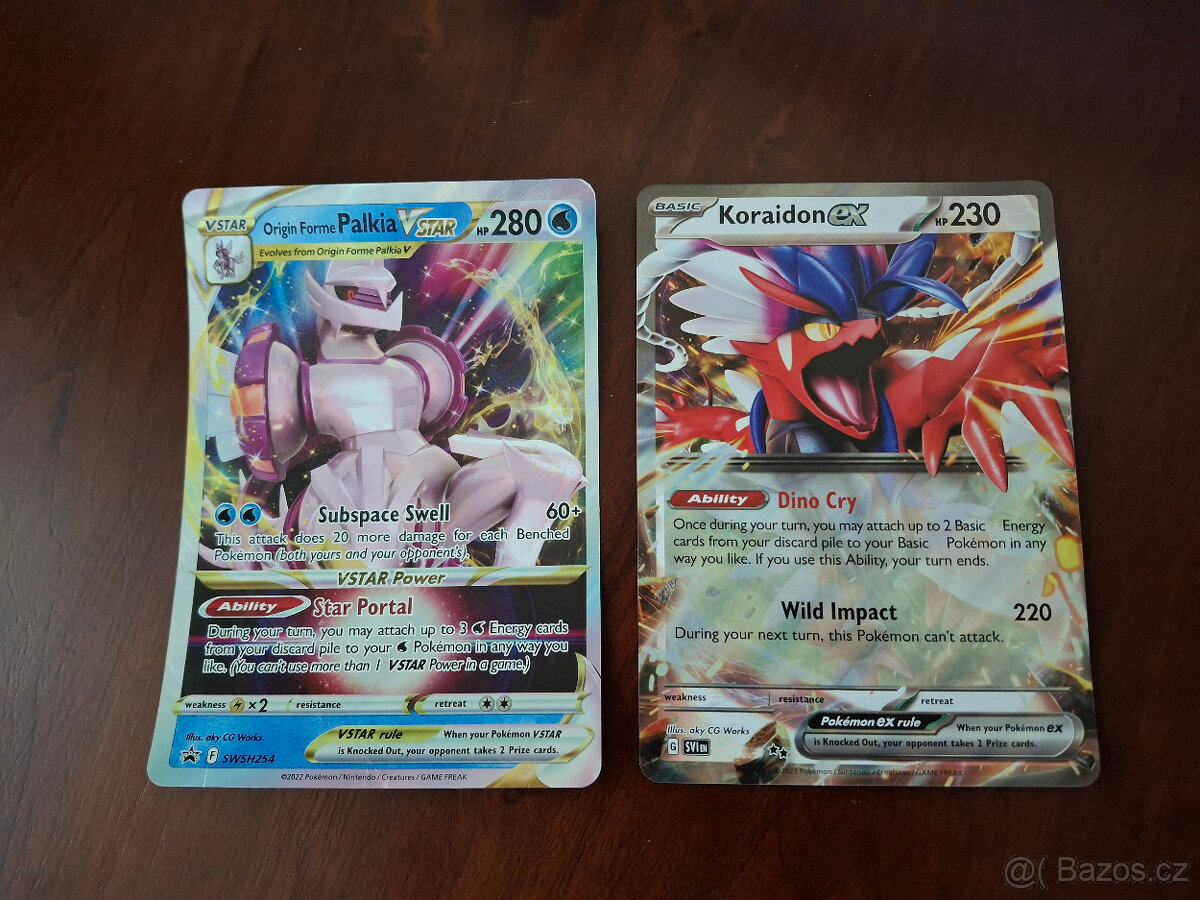 Pokémon karty + album - 2