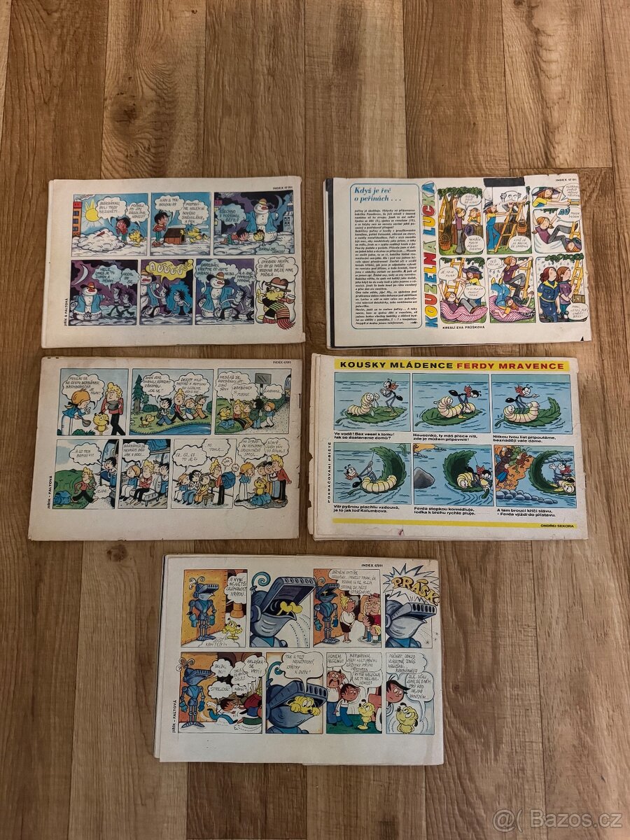 5ks sběratelských časopisů - 2
