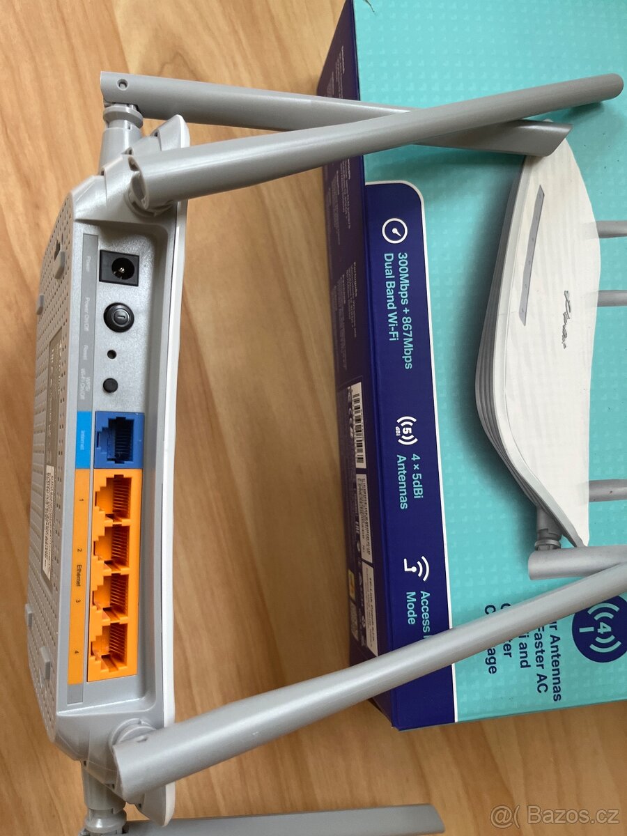 WiFi router TP-LINK AC 1200 - 2