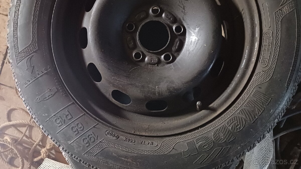 Prodám pneu Kleber - 2