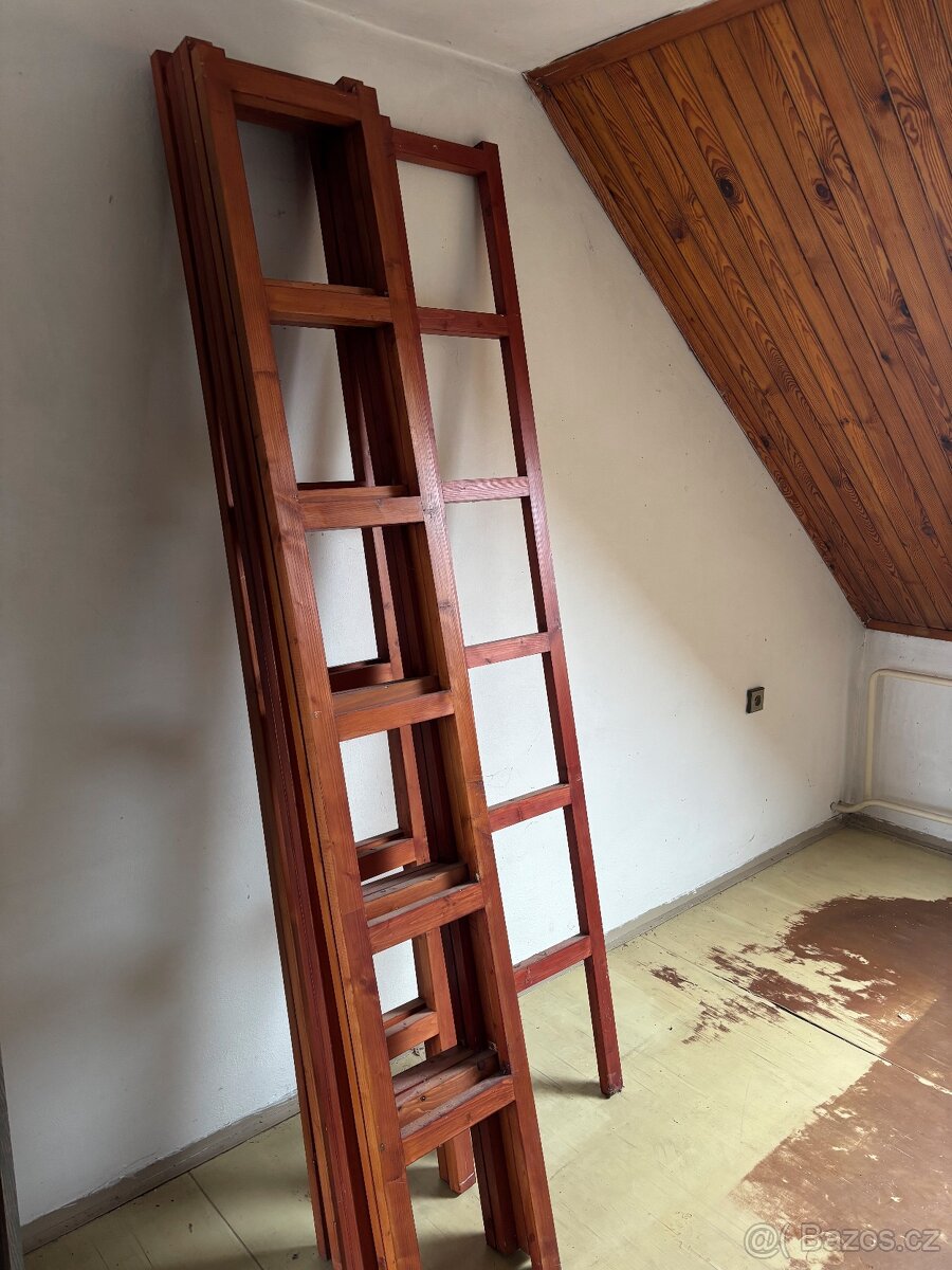 Dřevo na obývací stěnu - 2