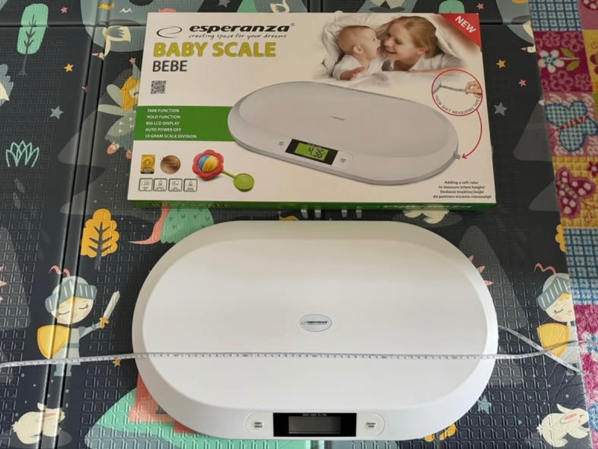 Dětská váha - Esperanza - 2