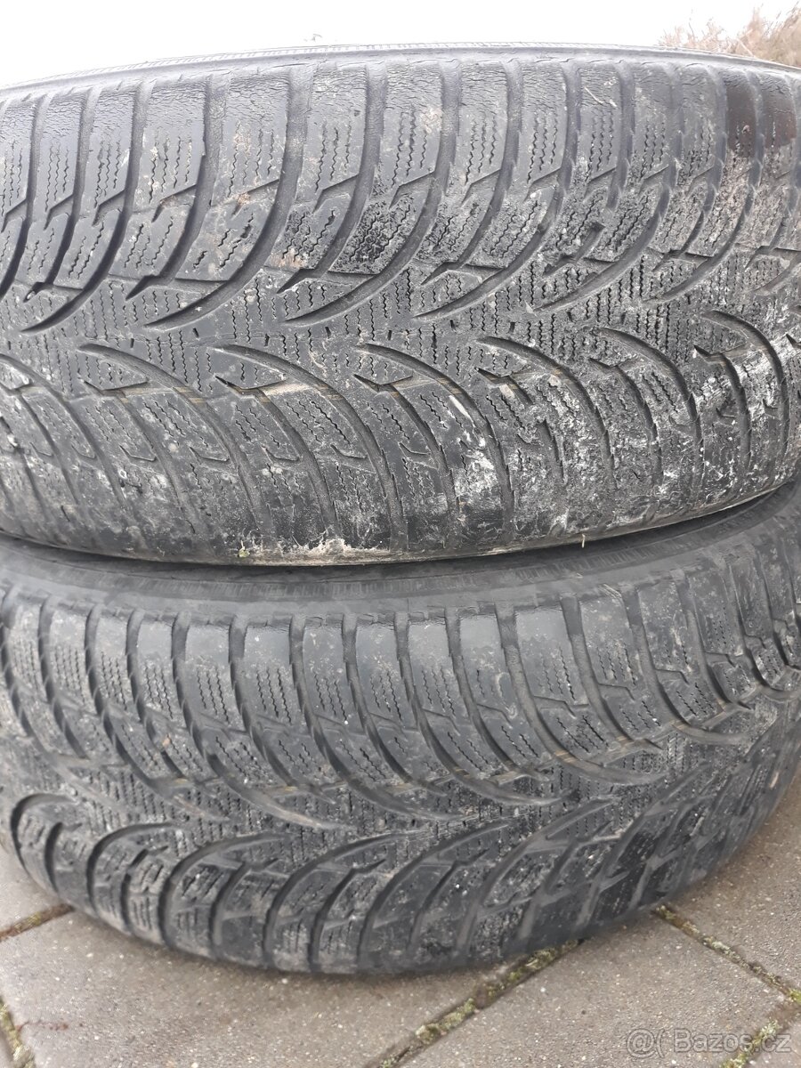 Zimni kola 205/55/16 - 2