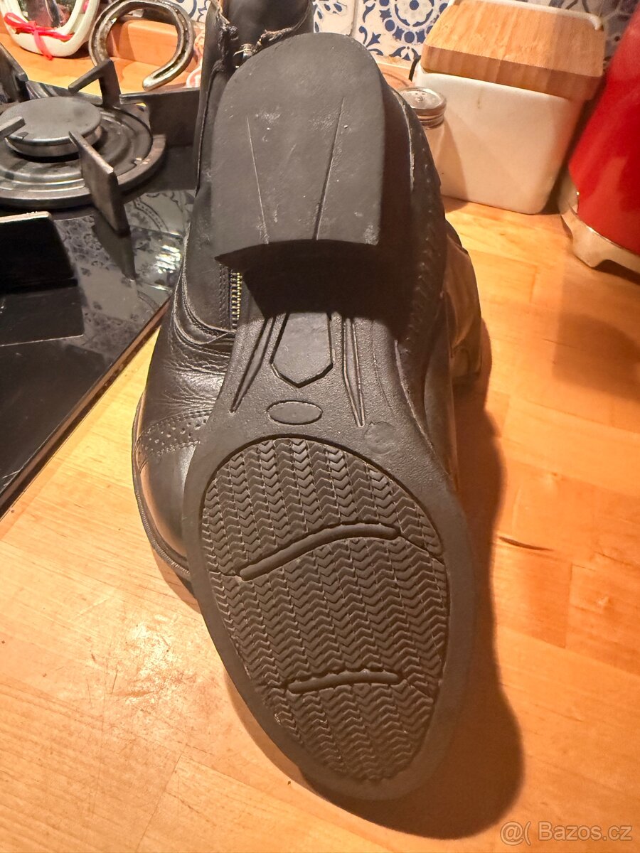 Jezdecká perka CRW, jezdecké boty - vel. 36 - 2