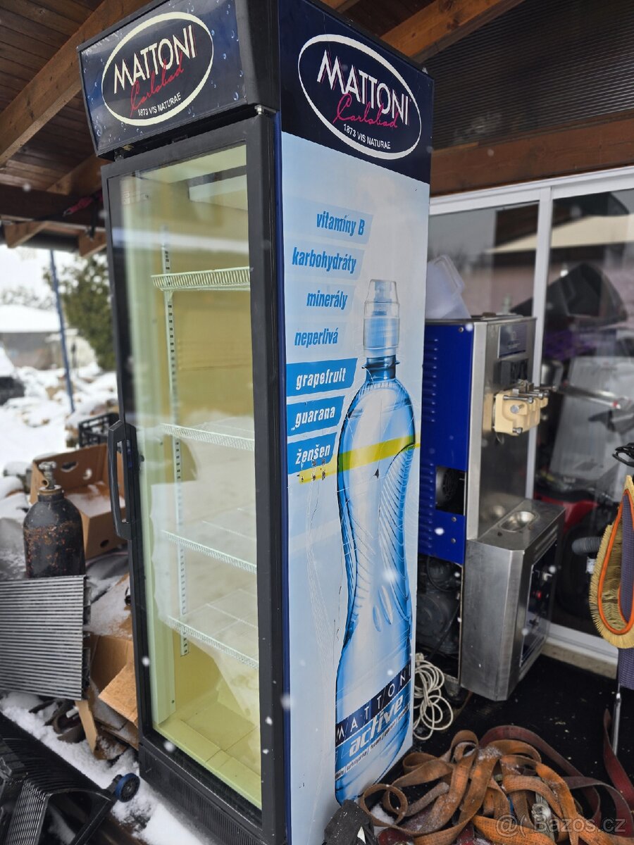 Prosklená lednice - 2