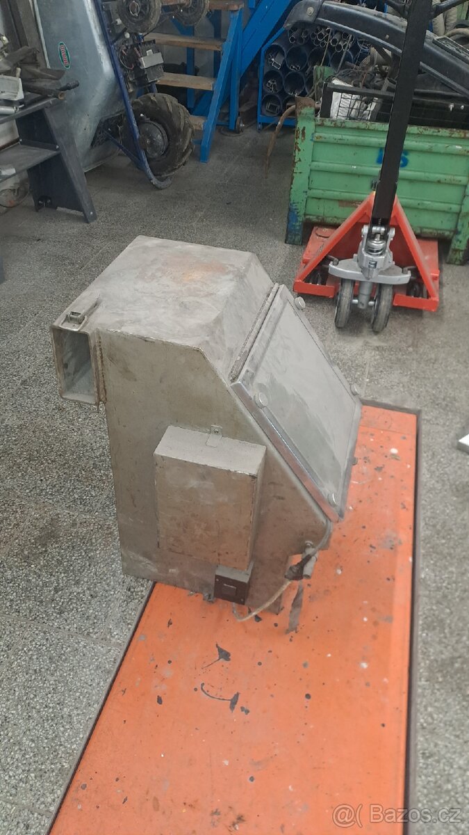 Pískování box - 2