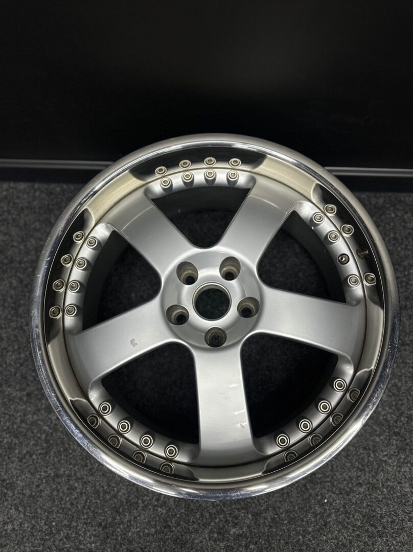 1kus alu breyton 5x112 19” - 2