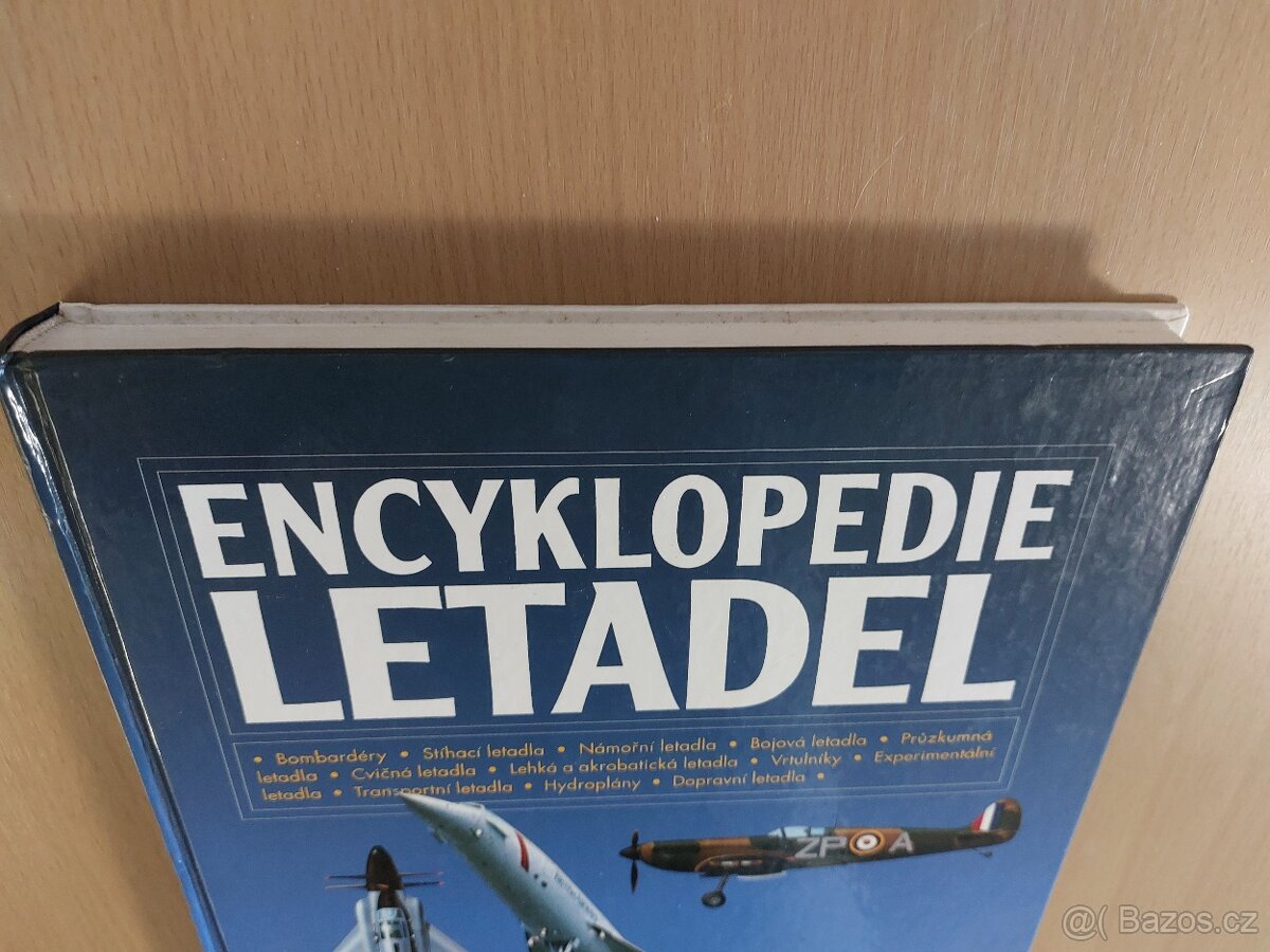 Encyklopedie letadel - JAKO NOVÁ - 2