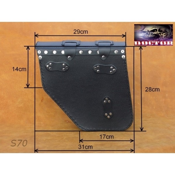 Brašny Harley Davidson Dyna,bober,stavby,aj. - 2