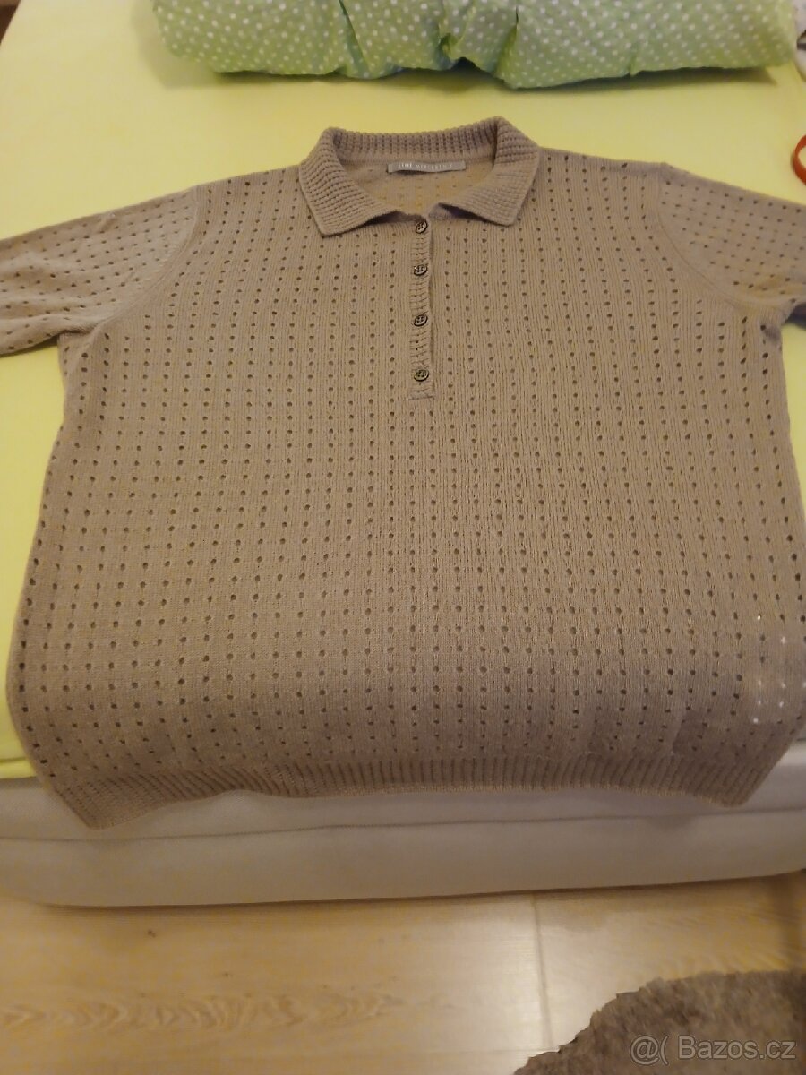 Novy kasmirovy svetřík vel.46 - 2