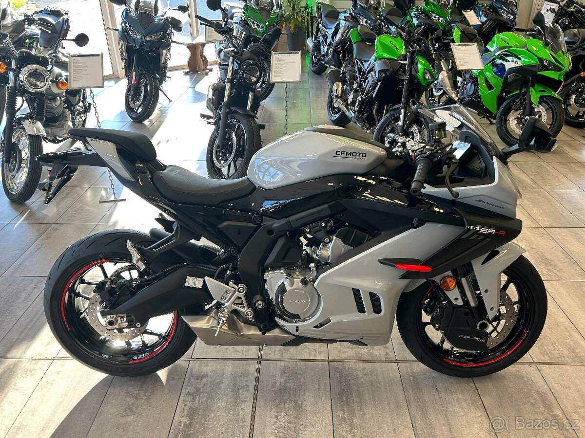 CF Moto SR-R 675 2026 - 2