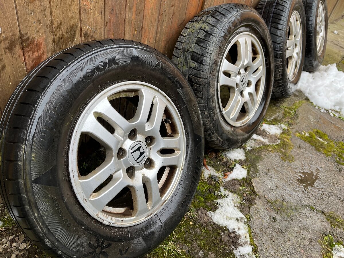 Alu kola CR-V II - 2