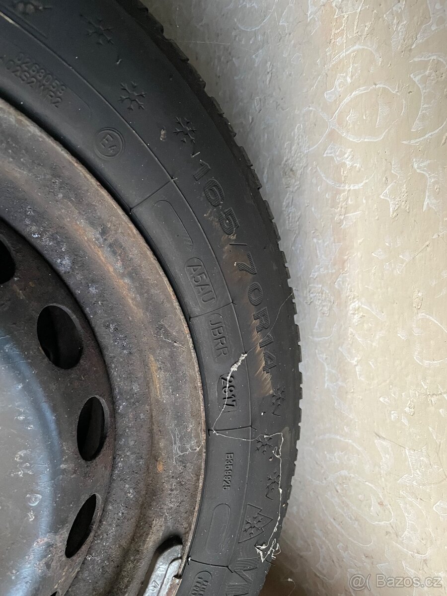 Zimní kola R14 4x98 - 2