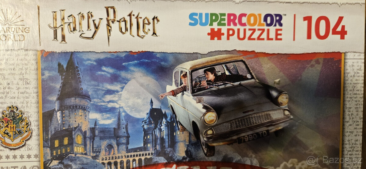 Puzzle Harry Potter, 104 dílků, Clementoni, 6+ - 2