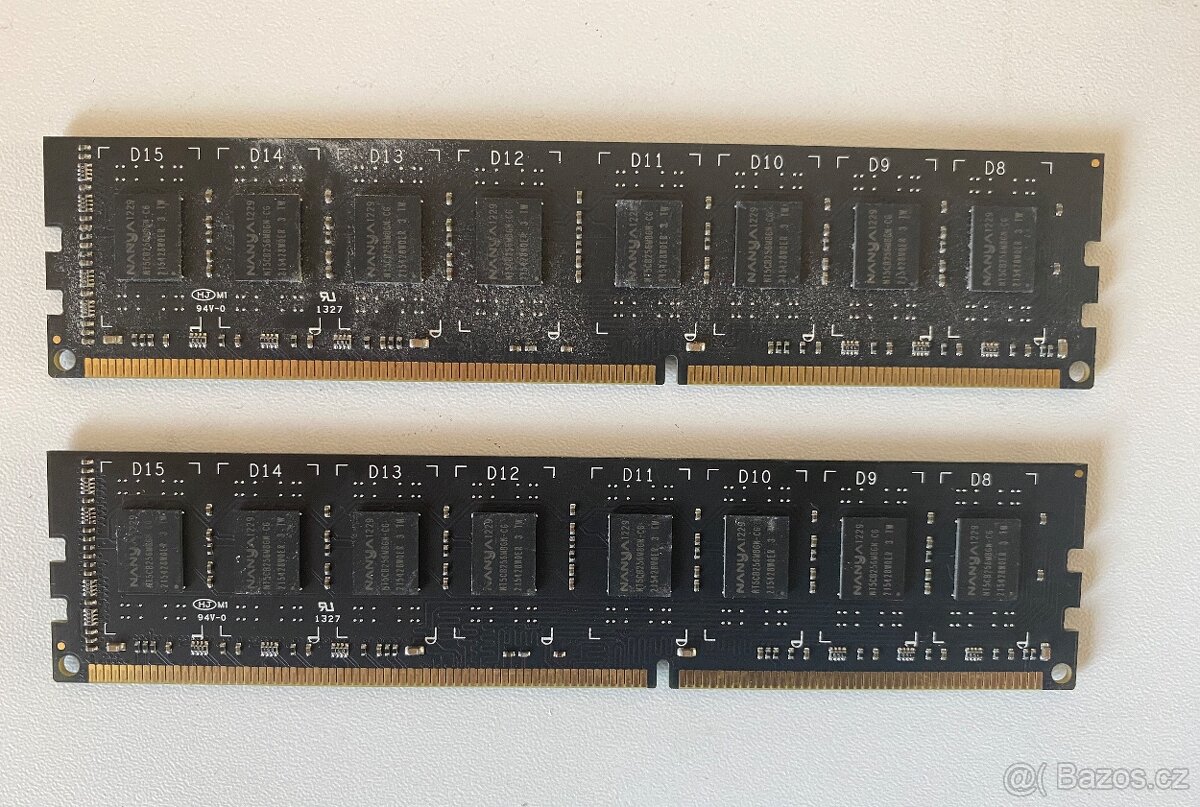 8GB RAM DDR3 1600 CL11 - 2