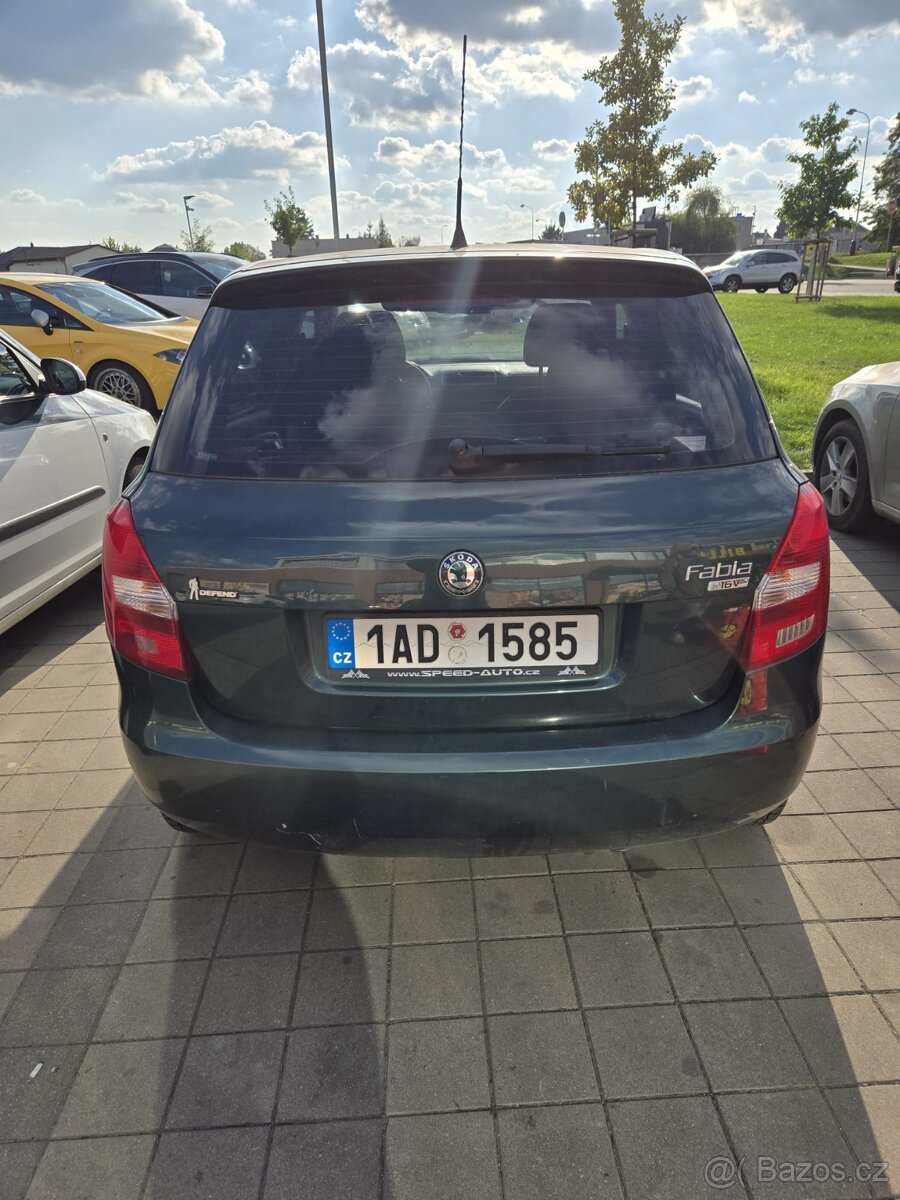 Škoda Fabia 2, 1.4i 63kW - 2