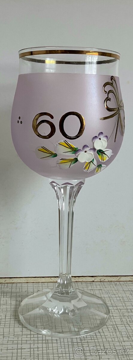 Sklenice k výročí - 2